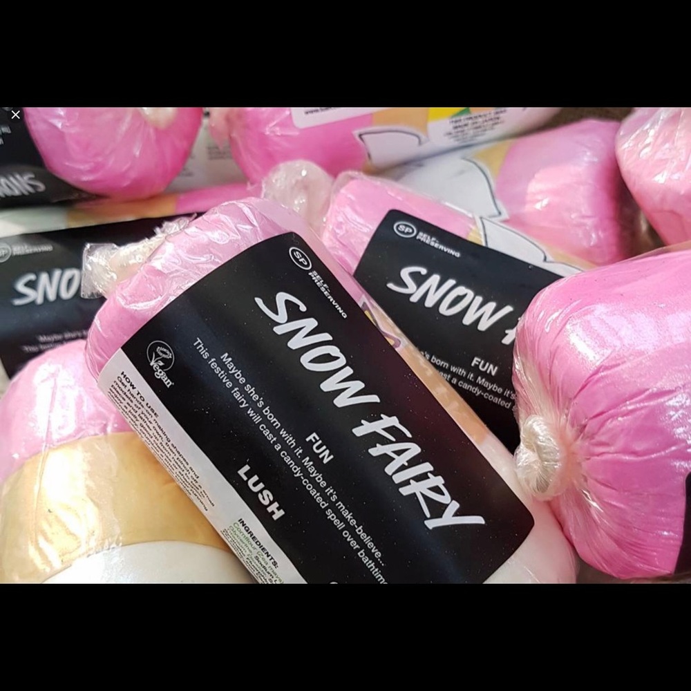 Lush Snow Fairy Fun